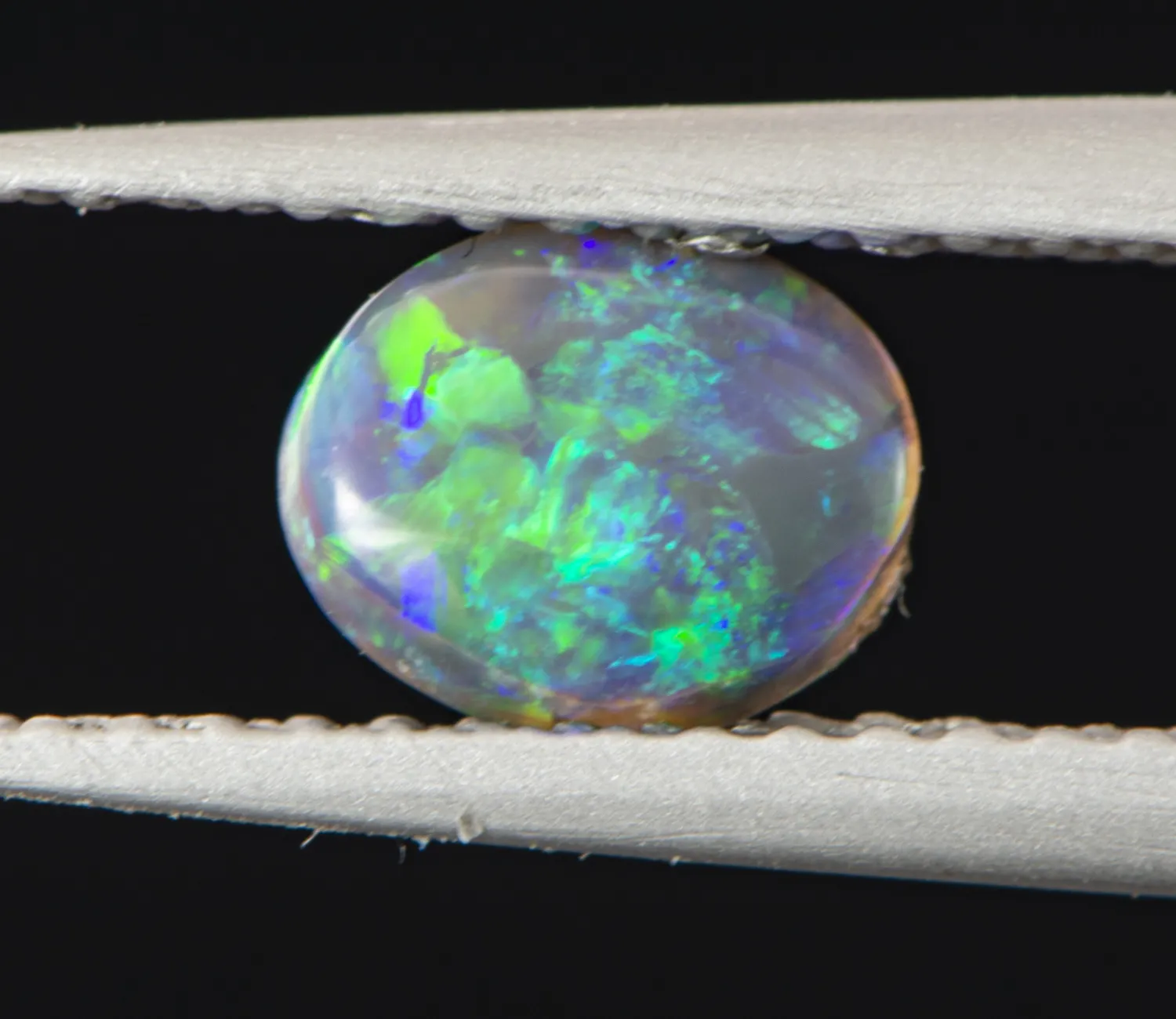 Черен Опал 0,48cts.