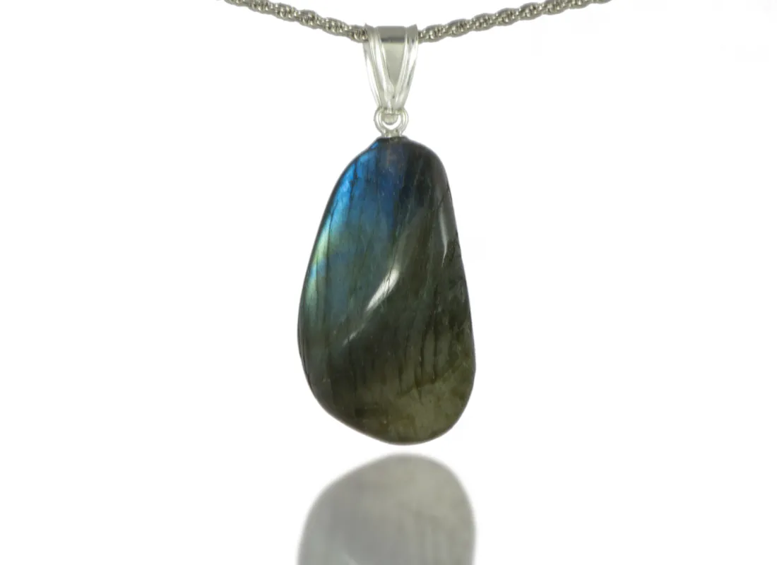 Висулка с Лабрадорит